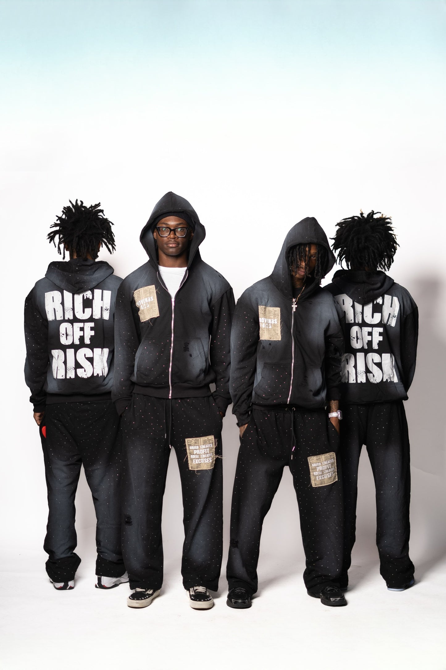 "Rs.Desires" Hoodie & Sweats Set