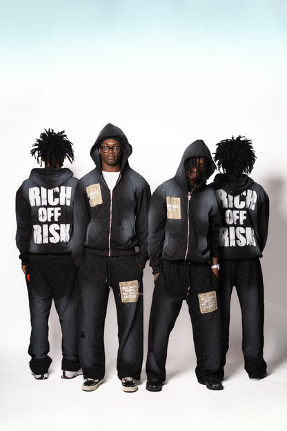 "Rs.Desires" Hoodie & Sweats Set