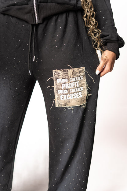 "Rs.Desires" Hoodie & Sweats Set