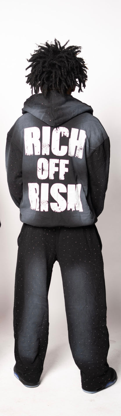 "Rs.Desires" Hoodie & Sweats Set